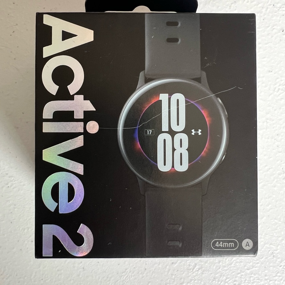 Under Armour Active 2 Black Smartwatch